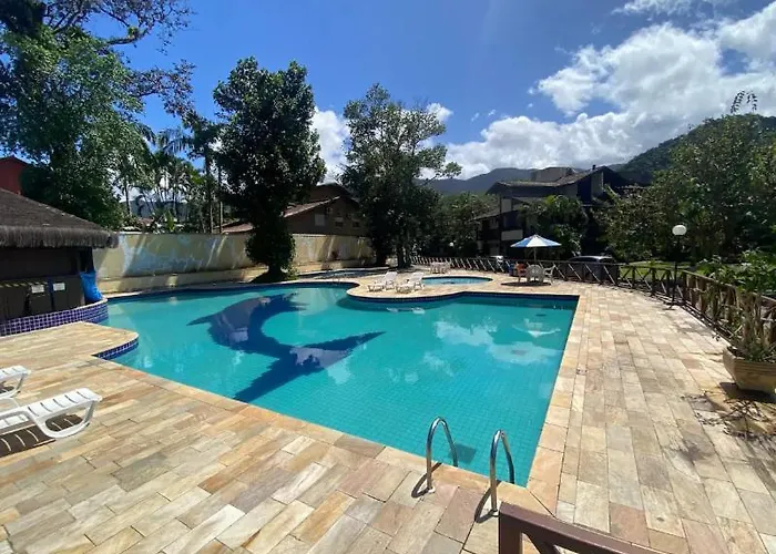 Apartamento Completo Perto Da Praia De Maresias